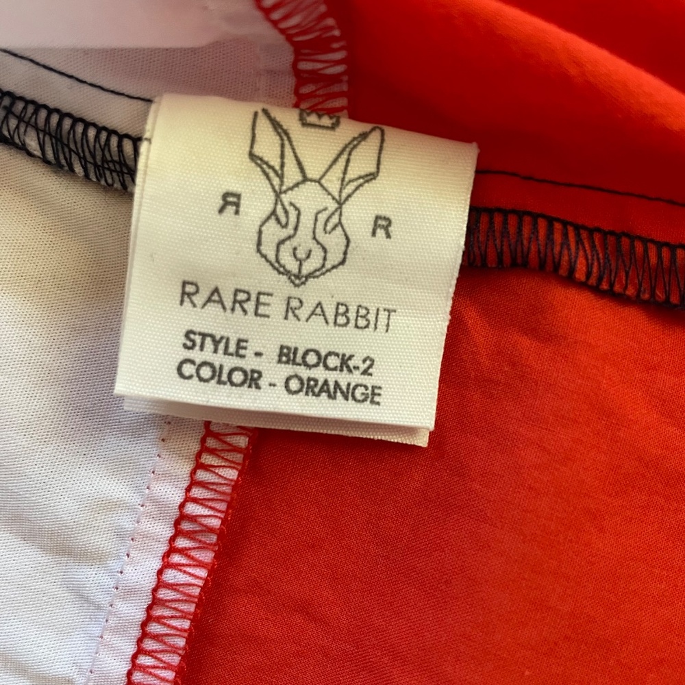 Rare Rabbit Color Block Casual Button Down Shirt … - image 7